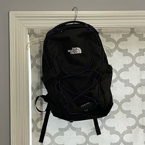 North face backpack jeter